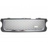 Central Grille suitable for Land ROVER Range ROVER Vogue III (L322) (2010-2012) Grey Silver Autobiography Supercharged Edition Central Grille suitable for Land ROVER Range ROVER Vogue III (L322) (2010-2012) Grey Silver Autobiography Supercharged Edition