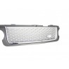 Central Grille suitable for Land ROVER Range ROVER Vogue III (L322) (2010-2012) Grey Silver Autobiography Supercharged Edition Central Grille suitable for Land ROVER Range ROVER Vogue III (L322) (2010-2012) Grey Silver Autobiography Supercharged Edition