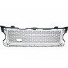 Central Grille suitable for Land ROVER Range ROVER Vogue III (L322) (2010-2012) Grey Silver Autobiography Supercharged Edition Central Grille suitable for Land ROVER Range ROVER Vogue III (L322) (2010-2012) Grey Silver Autobiography Supercharged Edition