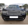 Central Grille suitable for Land ROVER Range ROVER Vogue III (L322) (2010-2012) Grey Silver Autobiography Supercharged Edition Central Grille suitable for Land ROVER Range ROVER Vogue III (L322) (2010-2012) Grey Silver Autobiography Supercharged Edition