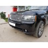 Central Grille suitable for Land ROVER Range ROVER Vogue III (L322) (2010-2012) Grey Silver Autobiography Supercharged Edition Central Grille suitable for Land ROVER Range ROVER Vogue III (L322) (2010-2012) Grey Silver Autobiography Supercharged Edition