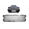 Central Grille suitable for Land ROVER Range ROVER Vogue III (L322) (2010-2012) Grey Silver Autobiography Supercharged Edition Central Grille suitable for Land ROVER Range ROVER Vogue III (L322) (2010-2012) Grey Silver Autobiography Supercharged Edition