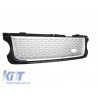 Central Grille and Side Vents Assembly suitable for Land ROVER Range ROVER Vogue (L322) (2010-2012) Autobiography Look Black Ed Central Grille and Side Vents Assembly suitable for Land ROVER Range ROVER Vogue (L322) (2010-2012) Autobiography Look Black Ed