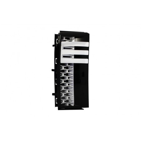 Central Grille and Side Vents Assembly suitable for Land ROVER Range ROVER Vogue (L322) (2010-2012) Autobiography Look Black Ed Central Grille and Side Vents Assembly suitable for Land ROVER Range ROVER Vogue (L322) (2010-2012) Autobiography Look Black Ed