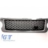 Central Grille suitable for Land ROVER Range ROVER Vogue III (L322) (2010-2012) Grey Black Autobiography Supercharged Edition Central Grille suitable for Land ROVER Range ROVER Vogue III (L322) (2010-2012) Grey Black Autobiography Supercharged Edition