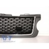Central Grille suitable for Land ROVER Range ROVER Vogue III (L322) (2010-2012) Grey Black Autobiography Supercharged Edition Central Grille suitable for Land ROVER Range ROVER Vogue III (L322) (2010-2012) Grey Black Autobiography Supercharged Edition