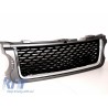 Central Grille suitable for Land ROVER Range ROVER Vogue III (L322) (2010-2012) Grey Black Autobiography Supercharged Edition Central Grille suitable for Land ROVER Range ROVER Vogue III (L322) (2010-2012) Grey Black Autobiography Supercharged Edition