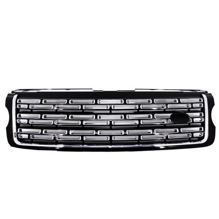 suitable for Range ROVER Vogue L405 (2013-up) Autobiography Pack - Central Grille, Side Vents and Air Ducts Assembly Black Editi suitable for Range ROVER Vogue L405 (2013-up) Autobiography Pack - Central Grille, Side Vents and Air Ducts Assembly Black Editi