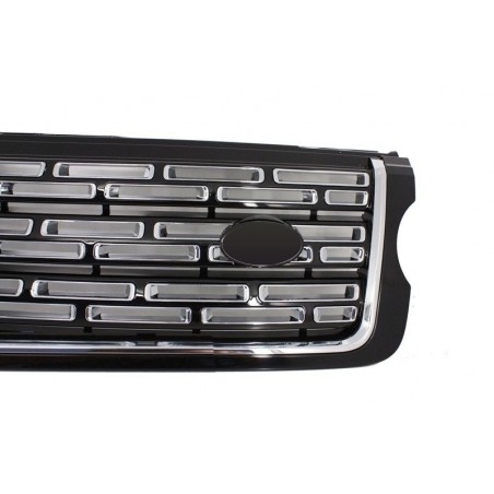 suitable for Range ROVER Vogue L405 (2013-up) Autobiography Pack - Central Grille, Side Vents and Air Ducts Assembly Black Editi suitable for Range ROVER Vogue L405 (2013-up) Autobiography Pack - Central Grille, Side Vents and Air Ducts Assembly Black Editi