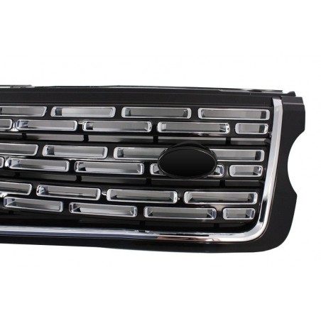 suitable for Range ROVER Vogue L405 (2013-up) Autobiography Pack - Central Grille, Side Vents and Air Ducts Assembly Black Editi suitable for Range ROVER Vogue L405 (2013-up) Autobiography Pack - Central Grille, Side Vents and Air Ducts Assembly Black Editi