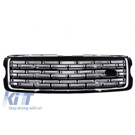 suitable for Range ROVER Vogue L405 (2013-up) Autobiography Pack - Central Grille, Side Vents and Air Ducts Assembly Black Editi suitable for Range ROVER Vogue L405 (2013-up) Autobiography Pack - Central Grille, Side Vents and Air Ducts Assembly Black Editi