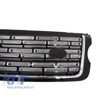 suitable for Range ROVER Vogue L405 (2013-up) Autobiography Pack - Central Grille, Side Vents and Air Ducts Assembly Black Editi suitable for Range ROVER Vogue L405 (2013-up) Autobiography Pack - Central Grille, Side Vents and Air Ducts Assembly Black Editi