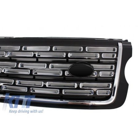 suitable for Range ROVER Vogue L405 (2013-up) Autobiography Pack - Central Grille, Side Vents and Air Ducts Assembly Black Editi suitable for Range ROVER Vogue L405 (2013-up) Autobiography Pack - Central Grille, Side Vents and Air Ducts Assembly Black Editi