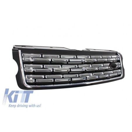 suitable for Range ROVER Vogue L405 (2013-up) Autobiography Pack - Central Grille, Side Vents and Air Ducts Assembly Black Editi suitable for Range ROVER Vogue L405 (2013-up) Autobiography Pack - Central Grille, Side Vents and Air Ducts Assembly Black Editi