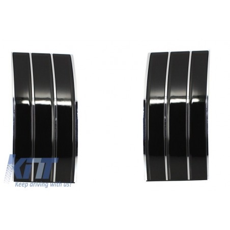 suitable for Range ROVER Vogue L405 (2013-up) Autobiography Pack - Central Grille, Side Vents and Air Ducts Assembly Black Editi suitable for Range ROVER Vogue L405 (2013-up) Autobiography Pack - Central Grille, Side Vents and Air Ducts Assembly Black Editi