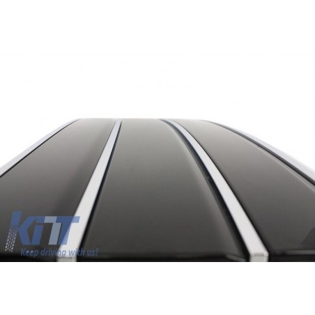 suitable for Range ROVER Vogue L405 (2013-up) Autobiography Pack - Central Grille, Side Vents and Air Ducts Assembly Black Editi suitable for Range ROVER Vogue L405 (2013-up) Autobiography Pack - Central Grille, Side Vents and Air Ducts Assembly Black Editi