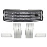 suitable for Range ROVER Vogue L405 (2013-up) Autobiography Pack - Central Grille, Side Vents and Air Ducts Assembly Black Grey suitable for Range ROVER Vogue L405 (2013-up) Autobiography Pack - Central Grille, Side Vents and Air Ducts Assembly Black Grey