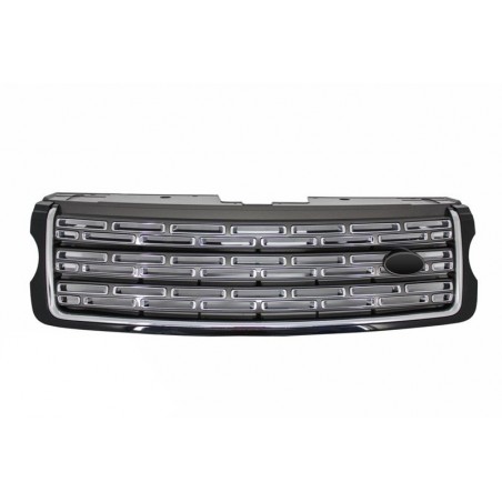 suitable for Range ROVER Vogue L405 (2013-up) Autobiography Pack - Central Grille, Side Vents and Air Ducts Assembly Black Grey suitable for Range ROVER Vogue L405 (2013-up) Autobiography Pack - Central Grille, Side Vents and Air Ducts Assembly Black Grey