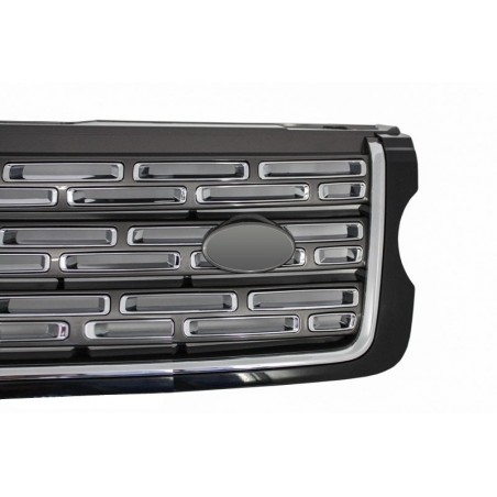 suitable for Range ROVER Vogue L405 (2013-up) Autobiography Pack - Central Grille, Side Vents and Air Ducts Assembly Black Grey suitable for Range ROVER Vogue L405 (2013-up) Autobiography Pack - Central Grille, Side Vents and Air Ducts Assembly Black Grey