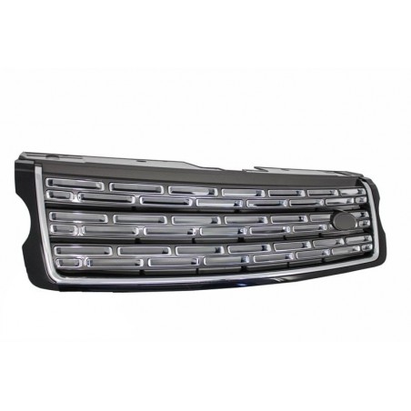 suitable for Range ROVER Vogue L405 (2013-up) Autobiography Pack - Central Grille, Side Vents and Air Ducts Assembly Black Grey suitable for Range ROVER Vogue L405 (2013-up) Autobiography Pack - Central Grille, Side Vents and Air Ducts Assembly Black Grey