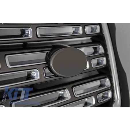 suitable for Range ROVER Vogue L405 (2013-up) Autobiography Pack - Central Grille, Side Vents and Air Ducts Assembly Black Grey suitable for Range ROVER Vogue L405 (2013-up) Autobiography Pack - Central Grille, Side Vents and Air Ducts Assembly Black Grey