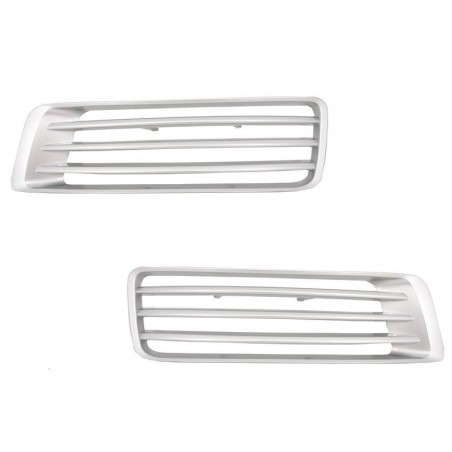 suitable for Range ROVER Vogue L405 (2013-up) Autobiography Pack - Central Grille, Side Vents and Air Ducts Assembly Black Grey suitable for Range ROVER Vogue L405 (2013-up) Autobiography Pack - Central Grille, Side Vents and Air Ducts Assembly Black Grey