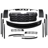 suitable for Range ROVER Vogue IV (L405) (2013-2017) Autobiography Design Body Kit Trims & Grills Pack Black Santorini Edition suitable for Range ROVER Vogue IV (L405) (2013-2017) Autobiography Design Body Kit Trims & Grills Pack Black Santorini Edition