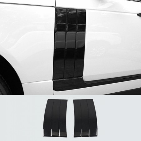 suitable for Range ROVER Vogue IV (L405) (2013-2017) Autobiography Design Body Kit Trims & Grills Pack Black Santorini Edition suitable for Range ROVER Vogue IV (L405) (2013-2017) Autobiography Design Body Kit Trims & Grills Pack Black Santorini Edition
