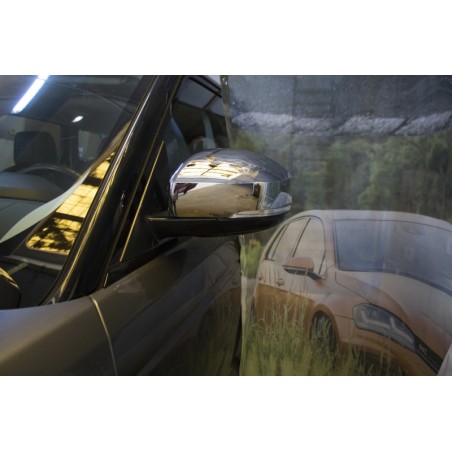 Mirror Covers Chrome suitable for Land ROVER Range ROVER Vogue L405 (2013-2017) Sport L494 (2013-2017) Discovery V L462 (2017-up Mirror Covers Chrome suitable for Land ROVER Range ROVER Vogue L405 (2013-2017) Sport L494 (2013-2017) Discovery V L462 (2017-up