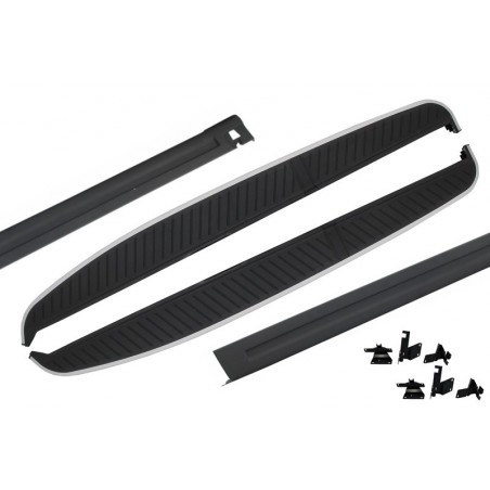 Running Boards Side Steps suitable for Land ROVER Range ROVER Sport L320 (2005-2013) with Pre-cut Door Sills Running Boards Side Steps suitable for Land ROVER Range ROVER Sport L320 (2005-2013) with Pre-cut Door Sills