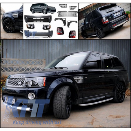suitable for Range ROVER Sport (2005-2013) L320 Complete Conversion Retrofit Autobiography Design Body Kit