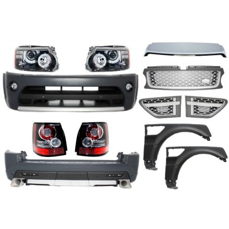 suitable for Range ROVER Sport (2005-2013) L320 Complete Conversion Retrofit Autobiography Design Body Kit
