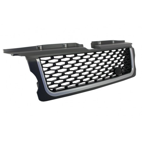 Central Grille and Side Vents Assembly suitable for Land ROVER Range ROVER Sport (2005-2008) L320 Autobiography Look Platinum Bl Central Grille and Side Vents Assembly suitable for Land ROVER Range ROVER Sport (2005-2008) L320 Autobiography Look Platinum Bl