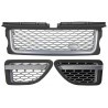 Central Grille and Side Vents Assembly suitable for Land ROVER Range ROVER Sport (2005-2008) L320 Autobiography Look Silver Edi Central Grille and Side Vents Assembly suitable for Land ROVER Range ROVER Sport (2005-2008) L320 Autobiography Look Silver Edi