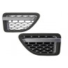 Central Grille and Side Vents Assembly suitable for Land ROVER Range ROVER Sport (2005-2008) L320 Autobiography Look Silver Edi Central Grille and Side Vents Assembly suitable for Land ROVER Range ROVER Sport (2005-2008) L320 Autobiography Look Silver Edi
