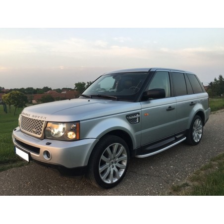 Central Grille and Side Vents Assembly suitable for Land ROVER Range ROVER Sport (2005-2008) L320 Autobiography Look Silver Edi Central Grille and Side Vents Assembly suitable for Land ROVER Range ROVER Sport (2005-2008) L320 Autobiography Look Silver Edi