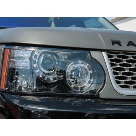 LED Headlights suitable for Range Rover Sport L320 (2009-2013) Facelift Design LED Headlights suitable for Range Rover Sport L320 (2009-2013) Facelift Design
