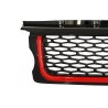 Central Grille and Side Vents Assembly suitable for Land ROVER Range ROVER Sport (2005-2008) L320 Autobiography Look Black Red E Central Grille and Side Vents Assembly suitable for Land ROVER Range ROVER Sport (2005-2008) L320 Autobiography Look Black Red E