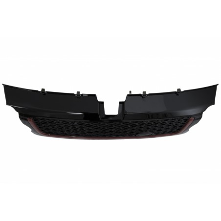 Central Grille and Side Vents Assembly suitable for Land ROVER Range ROVER Sport (2005-2008) L320 Autobiography Look Black Red E Central Grille and Side Vents Assembly suitable for Land ROVER Range ROVER Sport (2005-2008) L320 Autobiography Look Black Red E