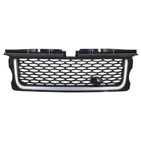 Central Grille and Side Vents Assembly suitable for Land ROVER Range ROVER Sport (2005-2008) L320 Autobiography Look All Black Central Grille and Side Vents Assembly suitable for Land ROVER Range ROVER Sport (2005-2008) L320 Autobiography Look All Black