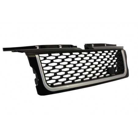 Central Grille and Side Vents Assembly suitable for Land ROVER Range ROVER Sport (2005-2008) L320 Autobiography Look All Black Central Grille and Side Vents Assembly suitable for Land ROVER Range ROVER Sport (2005-2008) L320 Autobiography Look All Black
