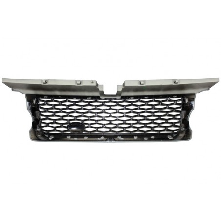 Central Grille and Side Vents Assembly suitable for Land ROVER Range ROVER Sport (2005-2008) L320 Autobiography Look All Black Central Grille and Side Vents Assembly suitable for Land ROVER Range ROVER Sport (2005-2008) L320 Autobiography Look All Black