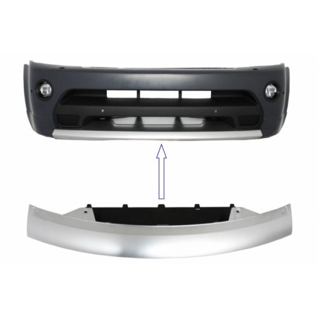 Front Bumper Spoiler Lip suitable for Land ROVER Range ROVER Sport (2005-2013) L320 Autobiography Design Front Bumper Spoiler Lip suitable for Land ROVER Range ROVER Sport (2005-2013) L320 Autobiography Design