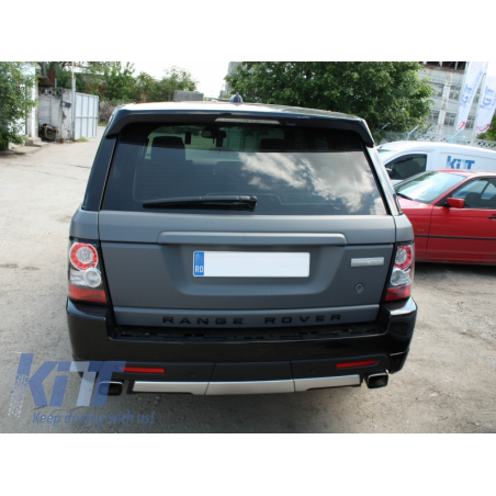 Rear Bumper Protector Sill Plate Foot Plate Aluminum Cover suitable for Range ROVER Sport L320 (Tailgate Boot Trim ) Rear Bumper Protector Sill Plate Foot Plate Aluminum Cover suitable for Range ROVER Sport L320 (Tailgate Boot Trim )
