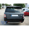 Rear Bumper Protector Sill Plate Foot Plate Aluminum Cover suitable for Range ROVER Sport L320 (Tailgate Boot Trim ) Rear Bumper Protector Sill Plate Foot Plate Aluminum Cover suitable for Range ROVER Sport L320 (Tailgate Boot Trim )