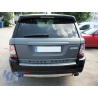 Rear Bumper Protector Sill Plate Foot Plate Aluminum Cover suitable for Range ROVER Sport L320 (Tailgate Boot Trim ) Rear Bumper Protector Sill Plate Foot Plate Aluminum Cover suitable for Range ROVER Sport L320 (Tailgate Boot Trim )