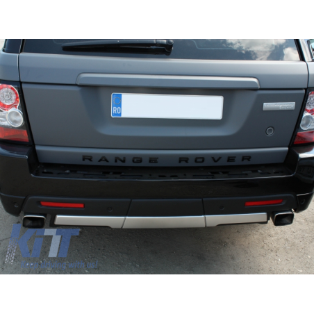 Rear Bumper Protector Sill Plate Foot Plate Aluminum Cover suitable for Range ROVER Sport L320 (Tailgate Boot Trim ) Rear Bumper Protector Sill Plate Foot Plate Aluminum Cover suitable for Range ROVER Sport L320 (Tailgate Boot Trim )