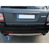 Rear Bumper Protector Sill Plate Foot Plate Aluminum Cover suitable for Range ROVER Sport L320 (Tailgate Boot Trim ) Rear Bumper Protector Sill Plate Foot Plate Aluminum Cover suitable for Range ROVER Sport L320 (Tailgate Boot Trim )