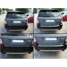 Rear Bumper Protector Sill Plate Foot Plate Aluminum Cover suitable for Range ROVER Sport L320 (Tailgate Boot Trim ) Rear Bumper Protector Sill Plate Foot Plate Aluminum Cover suitable for Range ROVER Sport L320 (Tailgate Boot Trim )