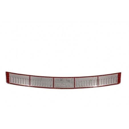 Rear Bumper Protector Sill Plate Foot Plate Aluminum Cover suitable for Range ROVER Sport L320 (Tailgate Boot Trim ) Rear Bumper Protector Sill Plate Foot Plate Aluminum Cover suitable for Range ROVER Sport L320 (Tailgate Boot Trim )